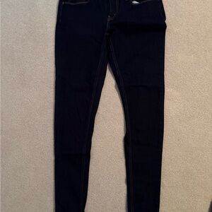 Dark Blue Levi’s Women's Jeans